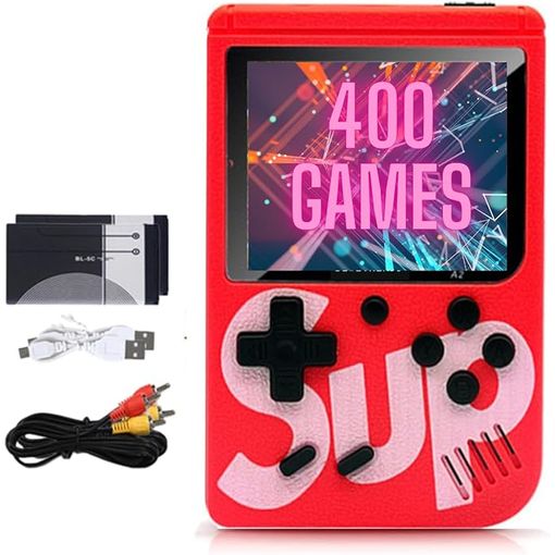 Consola Retro con 400 Juegos Clásicos