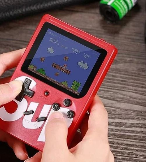 Consola Retro con 400 Juegos Clásicos